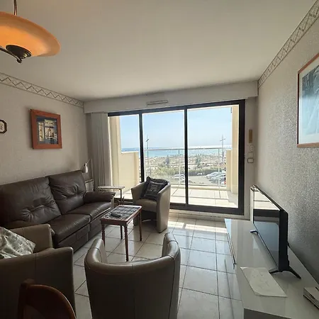 Vue Mer, Idealement Situe - 4 Pers. - Fr-1-197-648 *